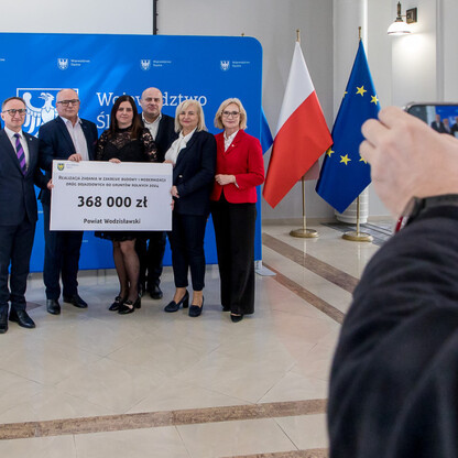 Drogi dojazdowe do gruntów rolnych. fot. Tomasz Żak / UMWS