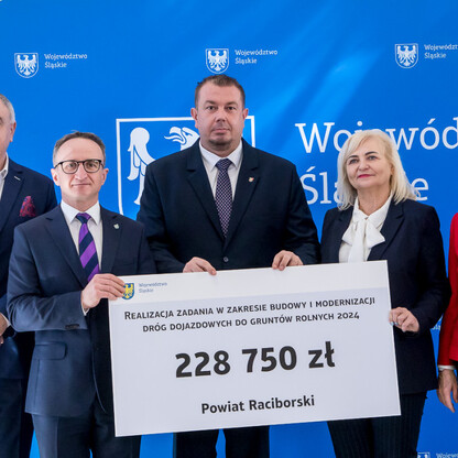 Drogi dojazdowe do gruntów rolnych. fot. Tomasz Żak / UMWS