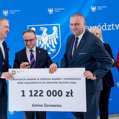 Drogi dojazdowe do gruntów rolnych. fot. Tomasz Żak / UMWS