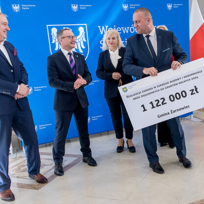 Drogi dojazdowe do gruntów rolnych. fot. Tomasz Żak / UMWS