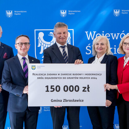 Drogi dojazdowe do gruntów rolnych. fot. Tomasz Żak / UMWS