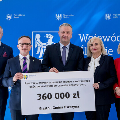 Drogi dojazdowe do gruntów rolnych. fot. Tomasz Żak / UMWS
