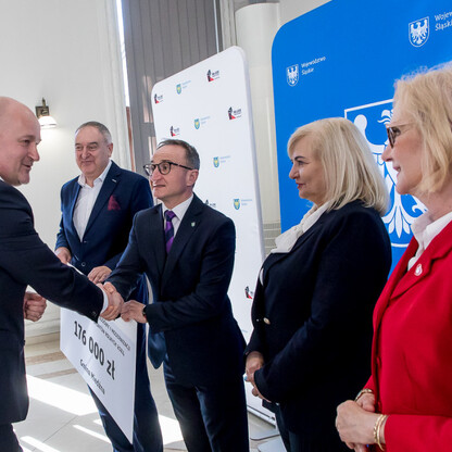 Drogi dojazdowe do gruntów rolnych. fot. Tomasz Żak / UMWS