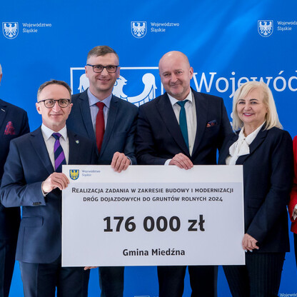 Drogi dojazdowe do gruntów rolnych. fot. Tomasz Żak / UMWS