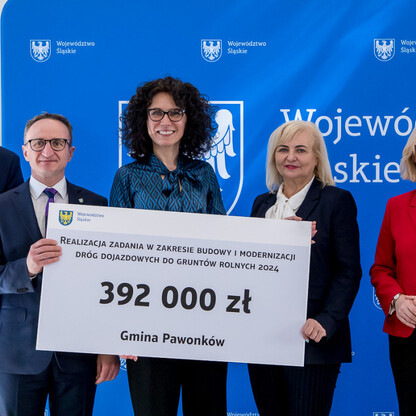 Drogi dojazdowe do gruntów rolnych. fot. Tomasz Żak / UMWS