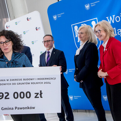 Drogi dojazdowe do gruntów rolnych. fot. Tomasz Żak / UMWS