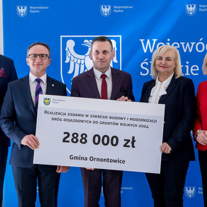 Drogi dojazdowe do gruntów rolnych. fot. Tomasz Żak / UMWS