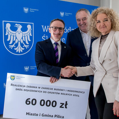 Drogi dojazdowe do gruntów rolnych. fot. Tomasz Żak / UMWS
