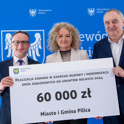 Drogi dojazdowe do gruntów rolnych. fot. Tomasz Żak / UMWS