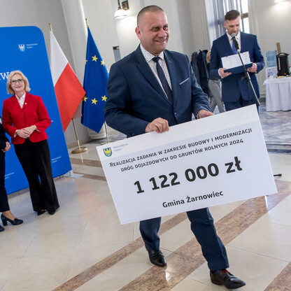 Drogi dojazdowe do gruntów rolnych. fot. Tomasz Żak / UMWS