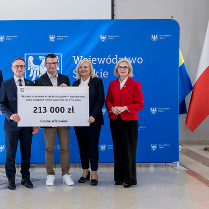Drogi dojazdowe do gruntów rolnych. fot. Tomasz Żak / UMWS