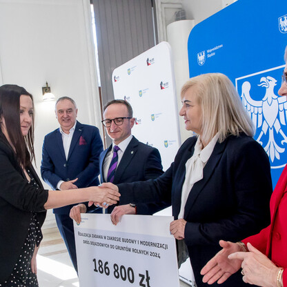 Drogi dojazdowe do gruntów rolnych. fot. Tomasz Żak / UMWS