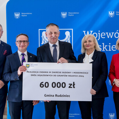 Drogi dojazdowe do gruntów rolnych. fot. Tomasz Żak / UMWS
