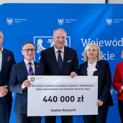 Drogi dojazdowe do gruntów rolnych. fot. Tomasz Żak / UMWS