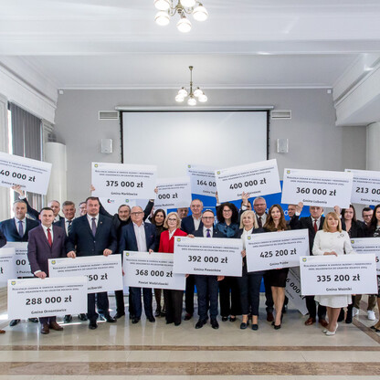 Drogi dojazdowe do gruntów rolnych. fot. Tomasz Żak / UMWS