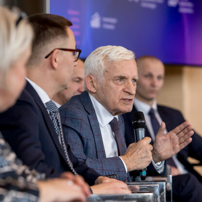 Konferencja prasowa nt. 16. edycji Europejskiego Kongresu Gospodarczego. fot. Tomasz Żak / UMWS