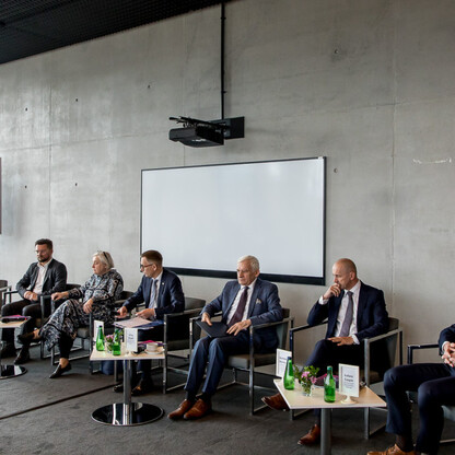 Konferencja prasowa nt. 16. edycji Europejskiego Kongresu Gospodarczego. fot. Tomasz Żak / UMWS