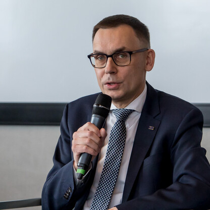 Konferencja prasowa nt. 16. edycji Europejskiego Kongresu Gospodarczego. fot. Tomasz Żak / UMWS
