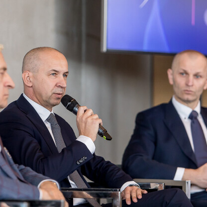 Konferencja prasowa nt. 16. edycji Europejskiego Kongresu Gospodarczego. fot. Tomasz Żak / UMWS