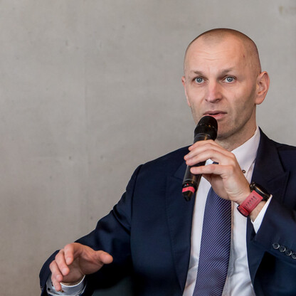 Konferencja prasowa nt. 16. edycji Europejskiego Kongresu Gospodarczego. fot. Tomasz Żak / UMWS
