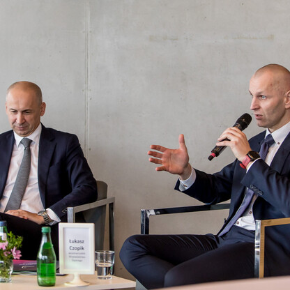 Konferencja prasowa nt. 16. edycji Europejskiego Kongresu Gospodarczego. fot. Tomasz Żak / UMWS