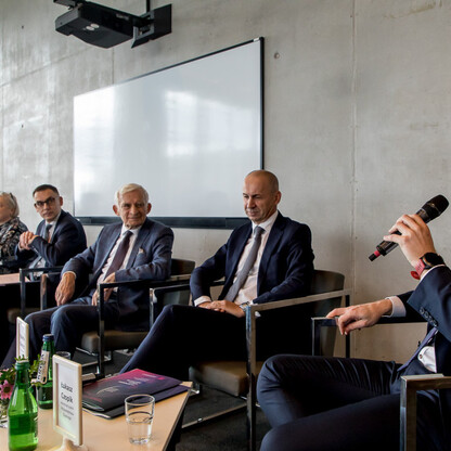 Konferencja prasowa nt. 16. edycji Europejskiego Kongresu Gospodarczego. fot. Tomasz Żak / UMWS