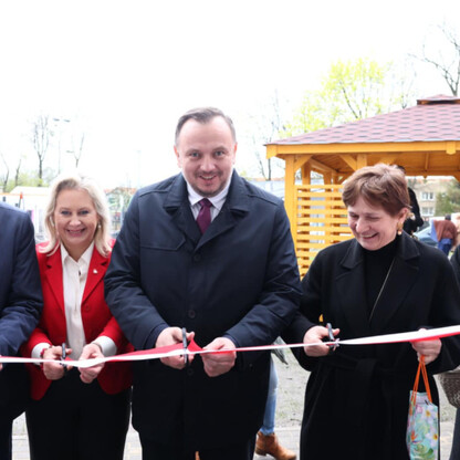 Otwarcie Regionalnej Placówki Opiekuńczo-Terapeutycznej w Bytomiu. fot. Andrzej Grygiel / UMWS
