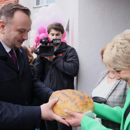 Otwarcie Regionalnej Placówki Opiekuńczo-Terapeutycznej w Bytomiu. fot. Andrzej Grygiel / UMWS