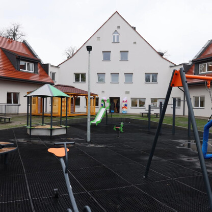Otwarcie Regionalnej Placówki Opiekuńczo-Terapeutycznej w Bytomiu. fot. Andrzej Grygiel / UMWS