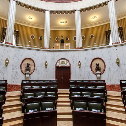 Sala Sejmu Śląskiego. fot. arch. UMWS Tomasz Żak