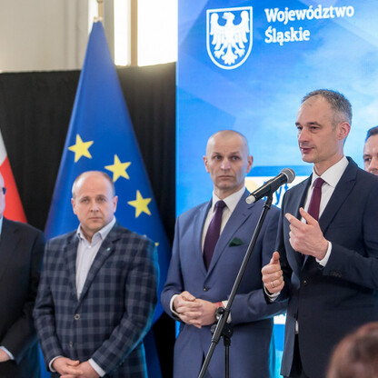 Fundusze UE na OZE i Marszałkowski Program Poprawy Jakości Powietrza. fot. Tomasz Żak / UMWS