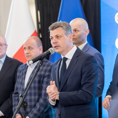 Fundusze UE na OZE i Marszałkowski Program Poprawy Jakości Powietrza. fot. Tomasz Żak / UMWS