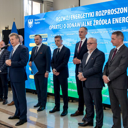 Fundusze UE na OZE i Marszałkowski Program Poprawy Jakości Powietrza. fot. Tomasz Żak / UMWS