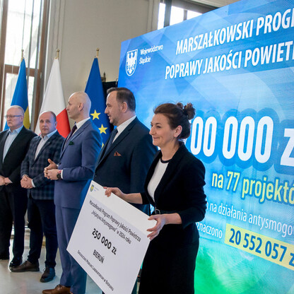 Fundusze UE na OZE i Marszałkowski Program Poprawy Jakości Powietrza. fot. Tomasz Żak / UMWS