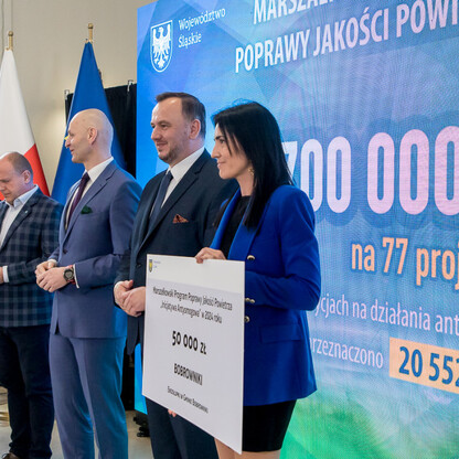 Fundusze UE na OZE i Marszałkowski Program Poprawy Jakości Powietrza. fot. Tomasz Żak / UMWS