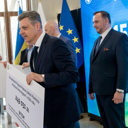 Fundusze UE na OZE i Marszałkowski Program Poprawy Jakości Powietrza. fot. Tomasz Żak / UMWS