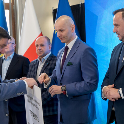 Fundusze UE na OZE i Marszałkowski Program Poprawy Jakości Powietrza. fot. Tomasz Żak / UMWS