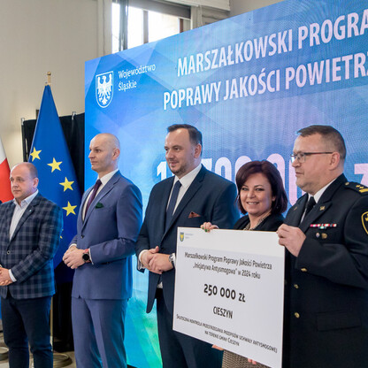 Fundusze UE na OZE i Marszałkowski Program Poprawy Jakości Powietrza. fot. Tomasz Żak / UMWS