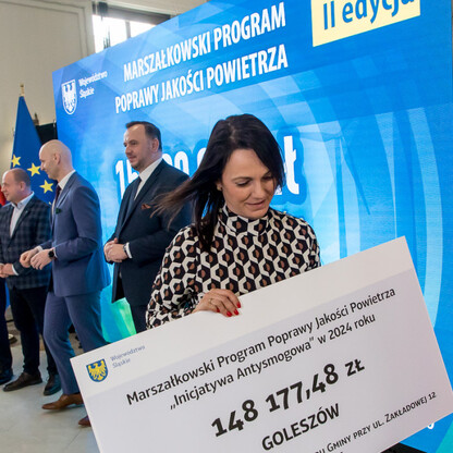 Fundusze UE na OZE i Marszałkowski Program Poprawy Jakości Powietrza. fot. Tomasz Żak / UMWS