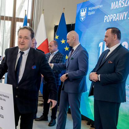 Fundusze UE na OZE i Marszałkowski Program Poprawy Jakości Powietrza. fot. Tomasz Żak / UMWS