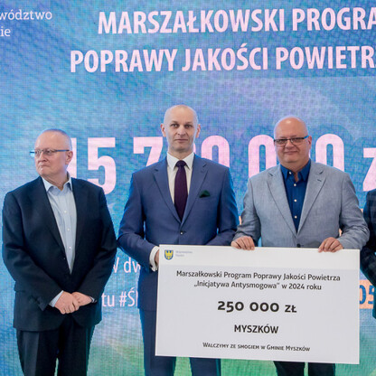 Fundusze UE na OZE i Marszałkowski Program Poprawy Jakości Powietrza. fot. Tomasz Żak / UMWS