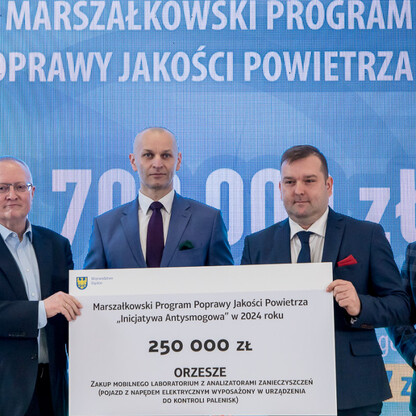 Fundusze UE na OZE i Marszałkowski Program Poprawy Jakości Powietrza. fot. Tomasz Żak / UMWS