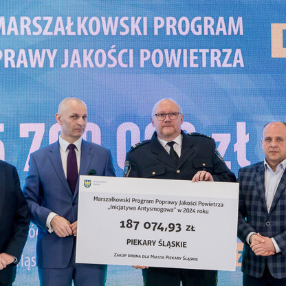 Fundusze UE na OZE i Marszałkowski Program Poprawy Jakości Powietrza. fot. Tomasz Żak / UMWS
