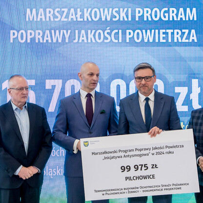 Fundusze UE na OZE i Marszałkowski Program Poprawy Jakości Powietrza. fot. Tomasz Żak / UMWS