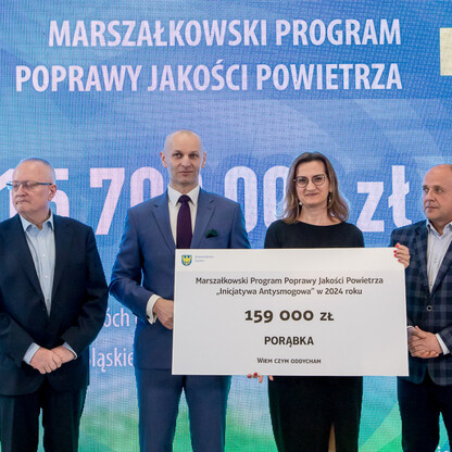 Fundusze UE na OZE i Marszałkowski Program Poprawy Jakości Powietrza. fot. Tomasz Żak / UMWS