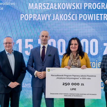 Fundusze UE na OZE i Marszałkowski Program Poprawy Jakości Powietrza. fot. Tomasz Żak / UMWS