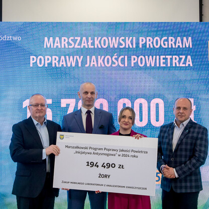 Fundusze UE na OZE i Marszałkowski Program Poprawy Jakości Powietrza. fot. Tomasz Żak / UMWS