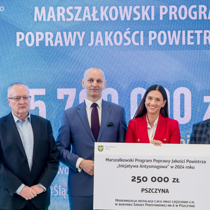 Fundusze UE na OZE i Marszałkowski Program Poprawy Jakości Powietrza. fot. Tomasz Żak / UMWS