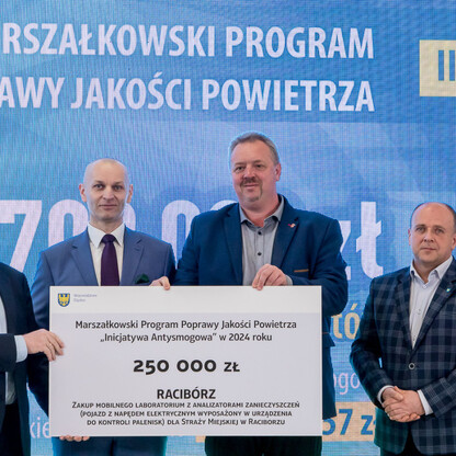 Fundusze UE na OZE i Marszałkowski Program Poprawy Jakości Powietrza. fot. Tomasz Żak / UMWS
