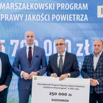 Fundusze UE na OZE i Marszałkowski Program Poprawy Jakości Powietrza. fot. Tomasz Żak / UMWS